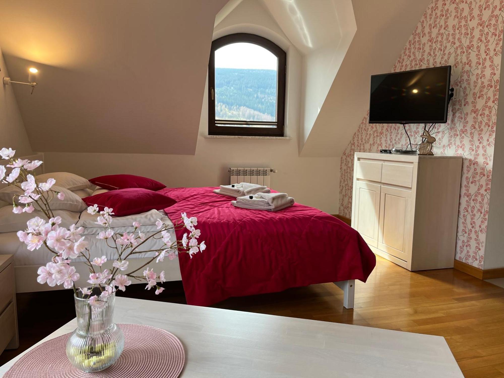 Apartamety I Pokoje Goscinne Na Jaskolczej Swieradow-Zdroj Ngoại thất bức ảnh